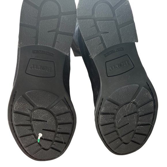 BORN BORMAN Suede Leather Riding Boots - Picture 7 of 7